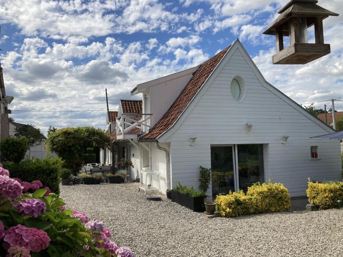 Le Chalet De La Longere Beuvry-la-Foret Zewnętrze zdjęcie