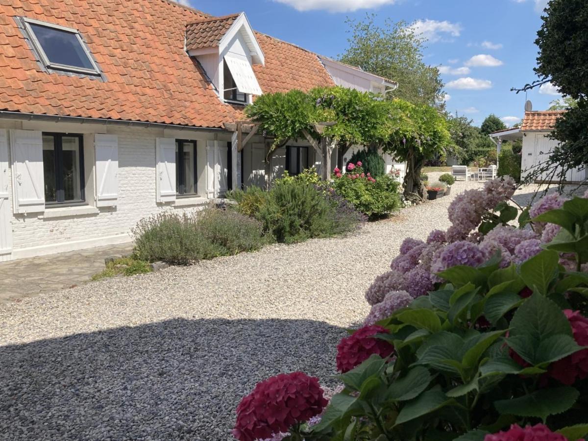 Le Chalet De La Longere Beuvry-la-Foret Zewnętrze zdjęcie
